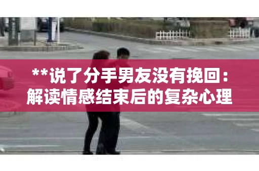 **说了分手男友没有挽回：解读情感结束后的复杂心理与现实**