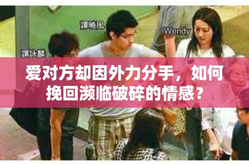 爱对方却因外力分手，如何挽回濒临破碎的情感？