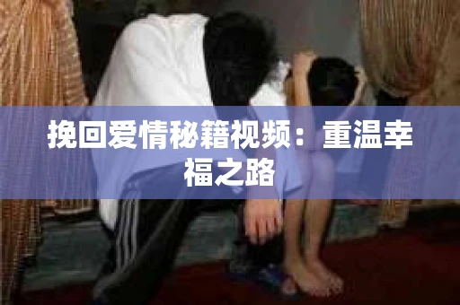 挽回爱情秘籍视频：重温幸福之路