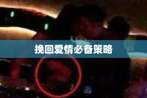 挽回爱情必备策略