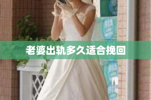 老婆出轨多久适合挽回
