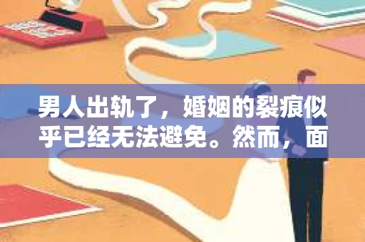 男人出轨了，婚姻的裂痕似乎已经无法避免。然而，面对这样的困境，我们是否真的无路可走？今天，就让我们一起来探讨一下，男人出轨了，我们该如何挽回他。
