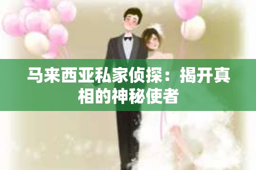 马来西亚私家侦探：揭开真相的神秘使者