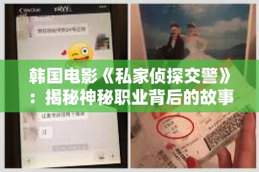 韩国电影《私家侦探交警》：揭秘神秘职业背后的故事