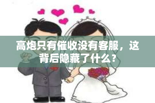 高炮只有催收没有客服，这背后隐藏了什么？