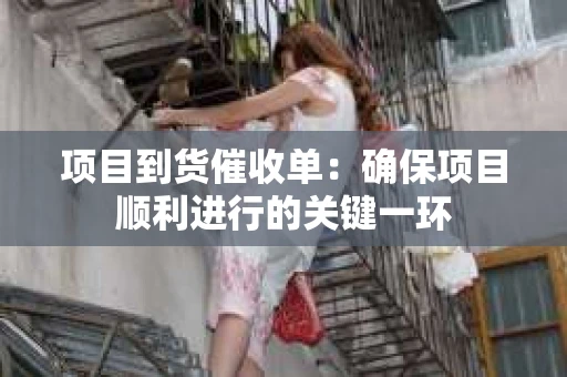 项目到货催收单：确保项目顺利进行的关键一环