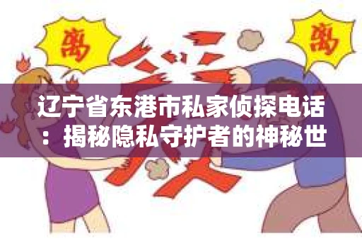 辽宁省东港市私家侦探电话：揭秘隐私守护者的神秘世界