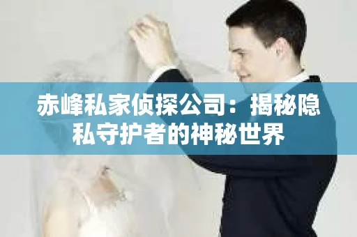 赤峰私家侦探公司：揭秘隐私守护者的神秘世界