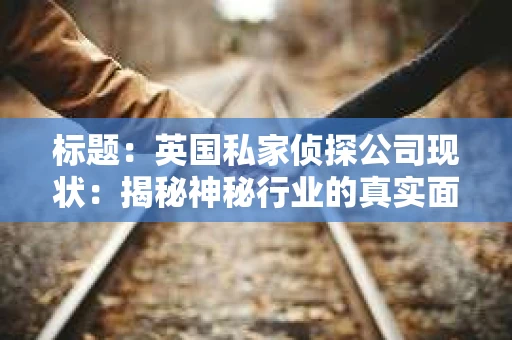 标题：英国私家侦探公司现状：揭秘神秘行业的真实面貌