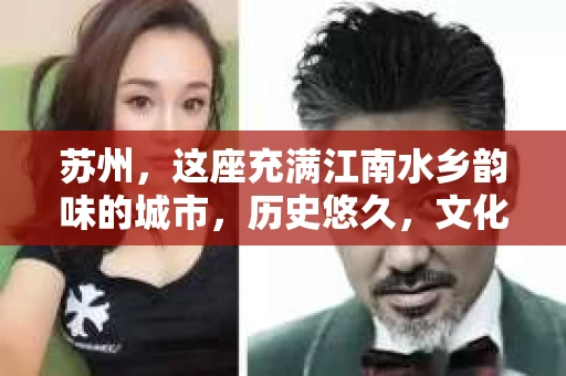 苏州，这座充满江南水乡韵味的城市，历史悠久，文化底蕴深厚。在这样一个充满故事的地方，私家侦探公司自然也不少。那么，苏州哪有私家侦探公司呢？今天，我就来给大家盘点一下。