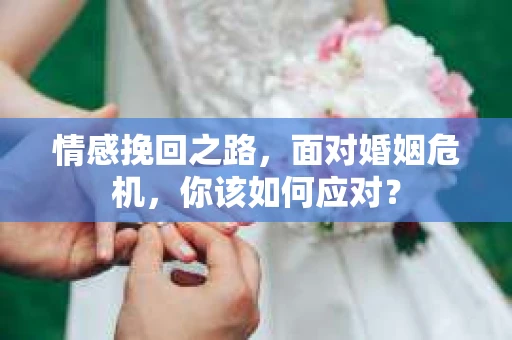 情感挽回之路,面对婚姻危机,你该如何应对? 情感挽回之路,面对婚姻危机,你该如何应对?