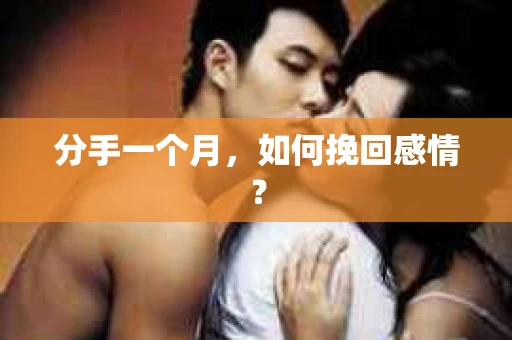 分手一个月,如何挽回感情? 分手一个月,如何挽回感情?