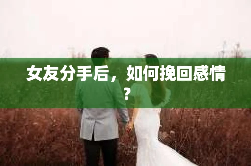 女友分手后，如何挽回感情？