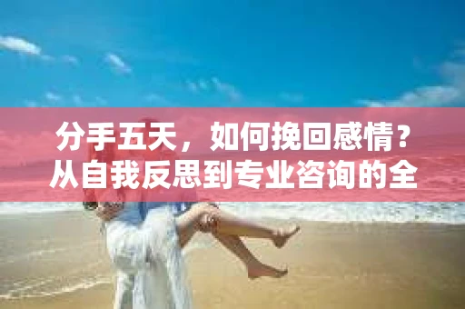 分手五天，如何挽回感情？从自我反思到专业咨询的全面解决方案