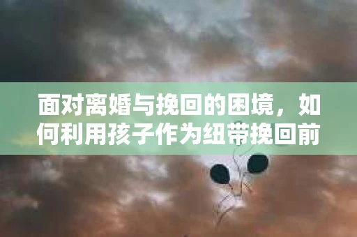 面对离婚与挽回的困境，如何利用孩子作为纽带挽回前夫的技巧？