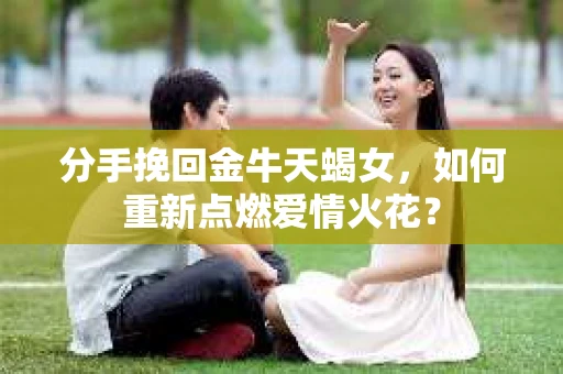 分手挽回金牛天蝎女，如何重新点燃爱情火花？