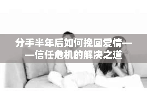 分手半年后如何挽回爱情——信任危机的解决之道