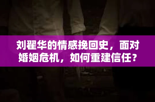刘翟华的情感挽回史，面对婚姻危机，如何重建信任？