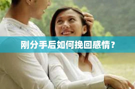 刚分手后如何挽回感情？